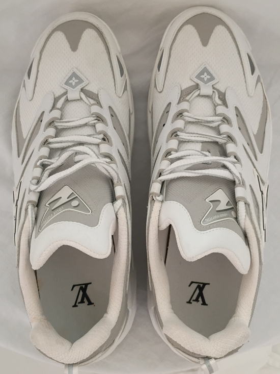 Louis Vuitton Runner Tatic Sneakers - White/Grey -  Men\'s LV Size 10 (US 11) main image 6